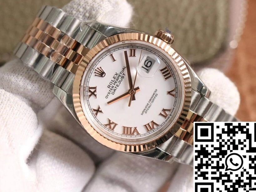 Factory EW Rolex Datejust Gold M126231-0015 Rose 0210